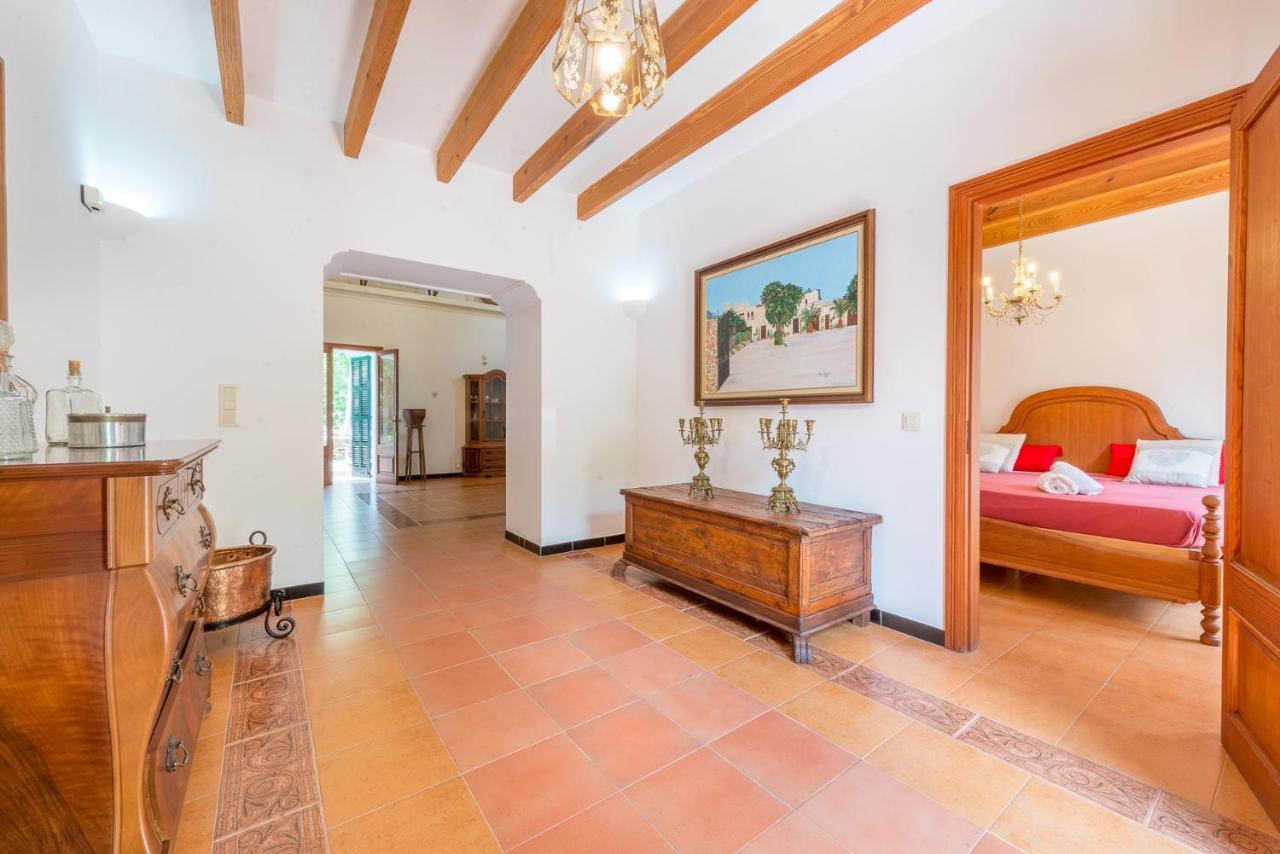 Finca Es Rafalot De Dalt By Mallorca House Rent Manacor  Exterior photo