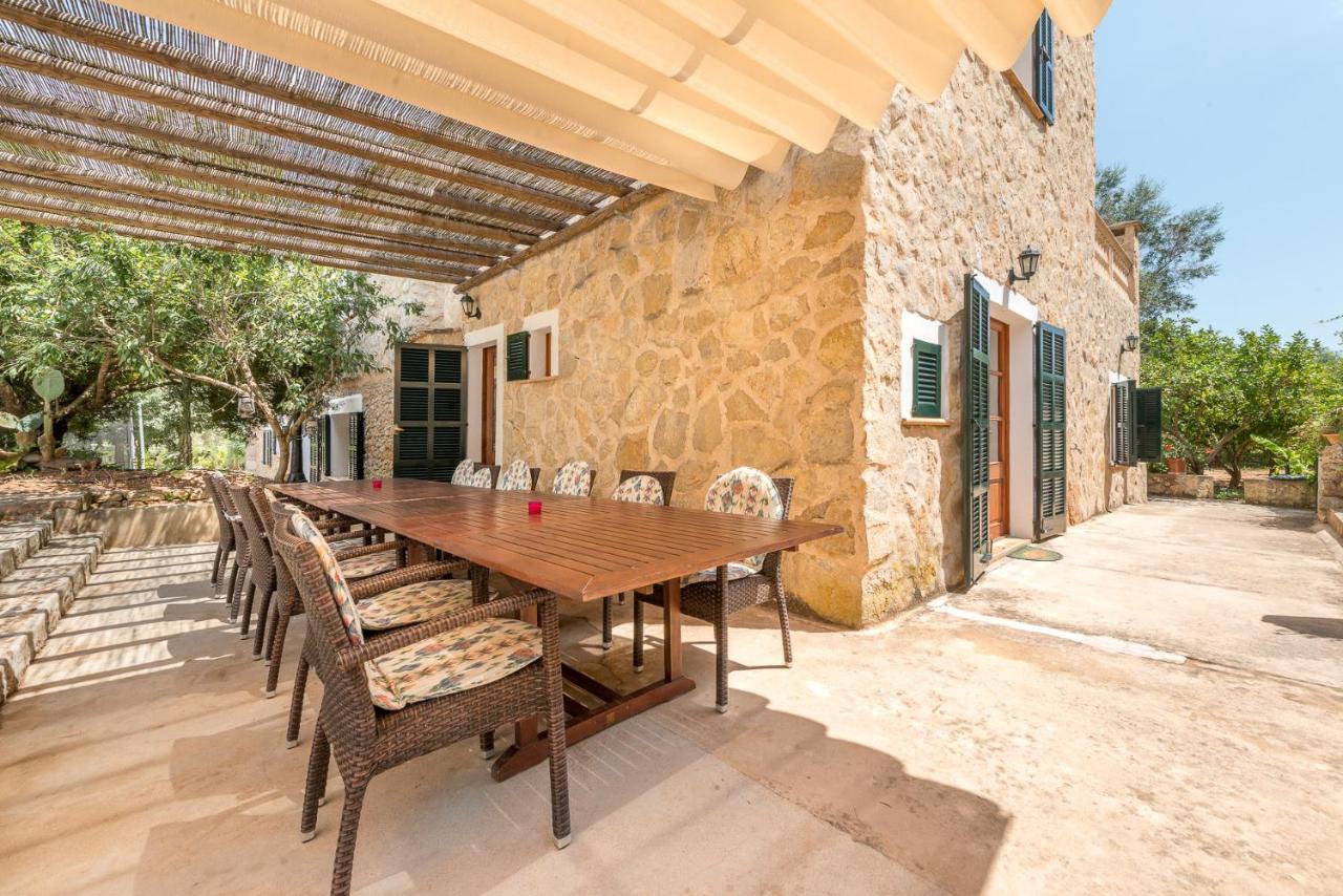 Finca Es Rafalot De Dalt By Mallorca House Rent Manacor  Exterior photo