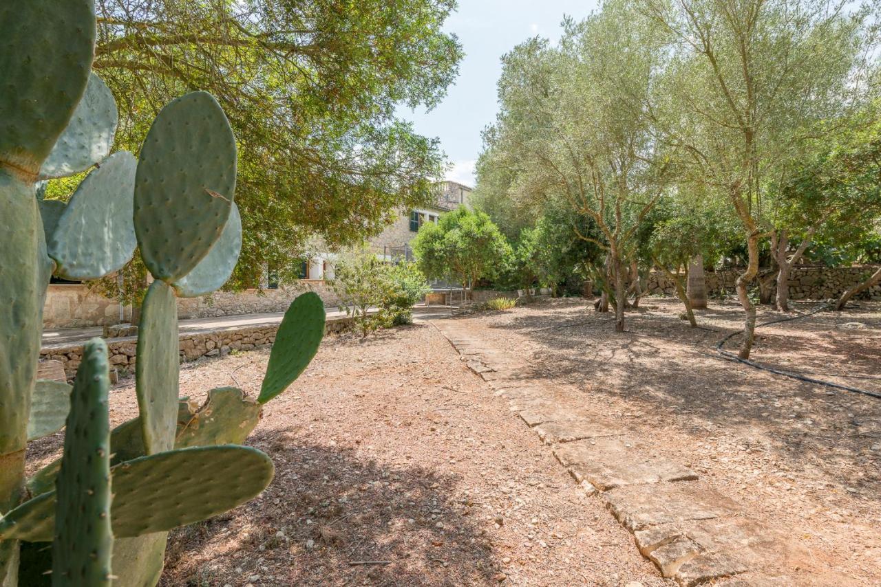 Finca Es Rafalot De Dalt By Mallorca House Rent Manacor  Exterior photo