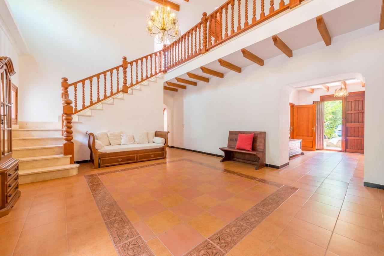 Finca Es Rafalot De Dalt By Mallorca House Rent Manacor  Exterior photo