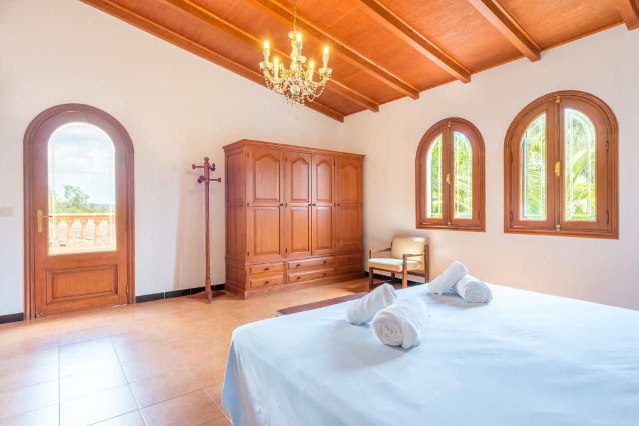 Finca Es Rafalot De Dalt By Mallorca House Rent Manacor  Exterior photo